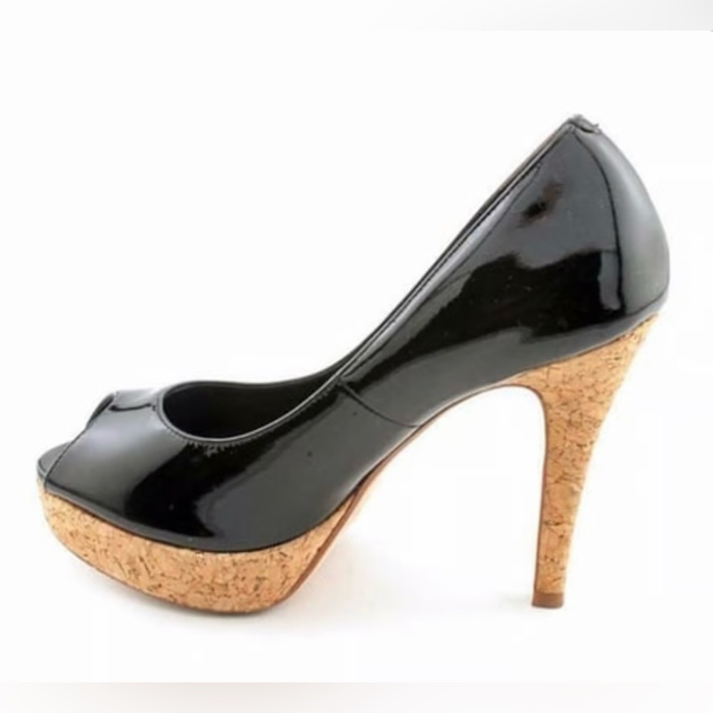 Cole Haan | Women’s black patten leather Mariela Air OT Pumps, Nike tech, sz 6B